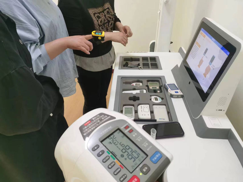 上禾崗前健康檢查一體機功能臺 上禾崗前健康檢查一體機功能臺