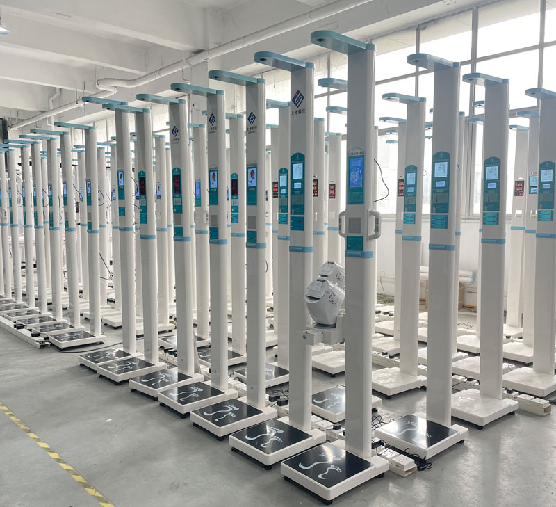 超聲波身高體重秤工廠實拍 超聲波身高體重秤工廠實拍