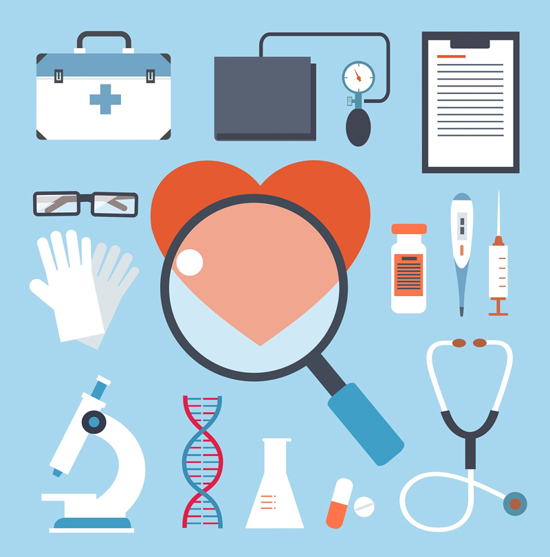 健康體檢，關愛身體