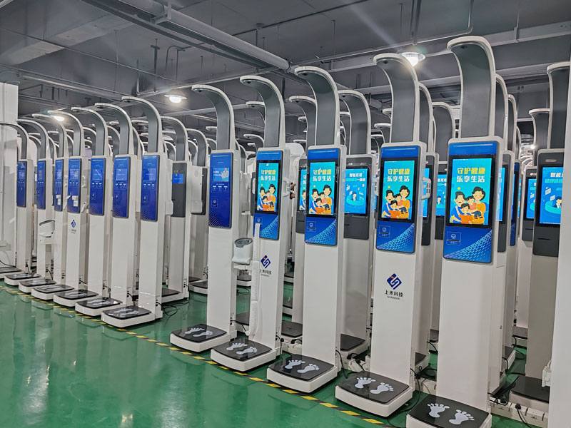 上禾科技身高體重秤廠區實拍 上禾科技身高體重秤廠區實拍