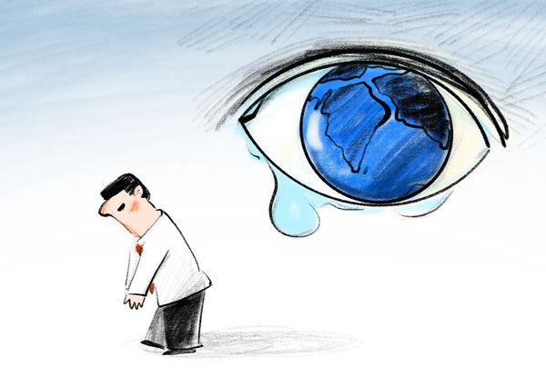 世界青光眼日，注意愛護眼睛