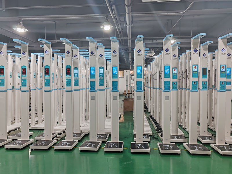 電子身高體重稱,上禾廠房實拍 電子身高體重稱,上禾廠房實拍