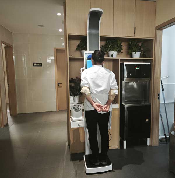 立式多功能健康一體機(jī) 立式多功能健康一體機(jī)