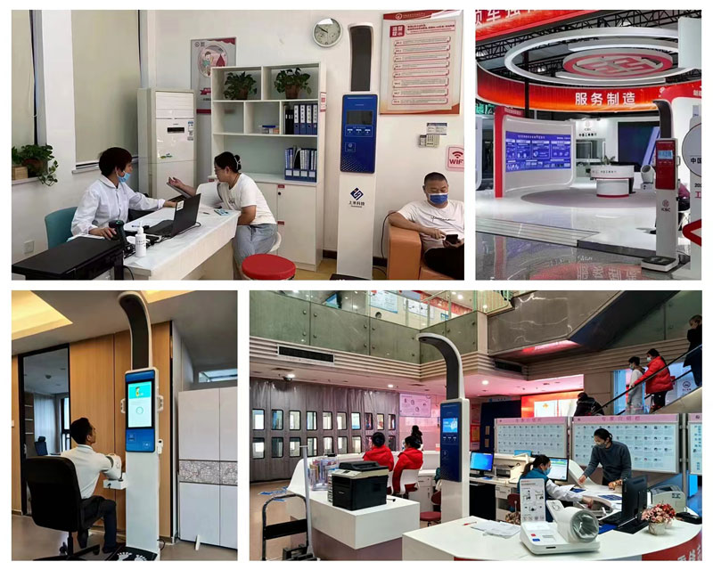 上禾身高體重測(cè)量?jī)x應(yīng)用現(xiàn)場(chǎng) 上禾身高體重測(cè)量?jī)x應(yīng)用現(xiàn)場(chǎng)